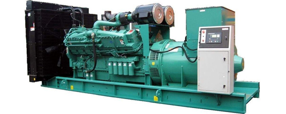连山柴油发电机