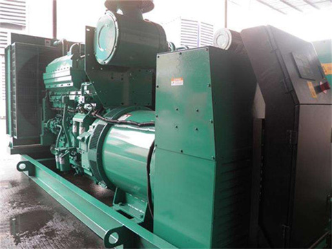 连山柴油发电机