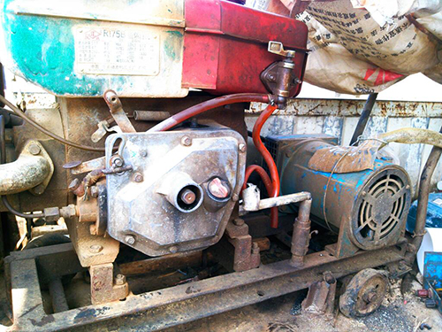 连山单杠柴油机发电机出租 连山单杠柴油机发电机出租