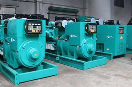 连山柴油发电机