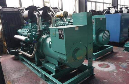 连山柴油发电机