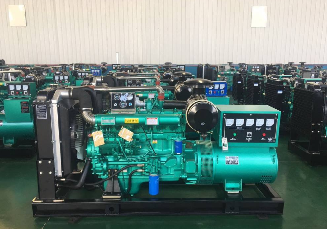 连山柴油发电机