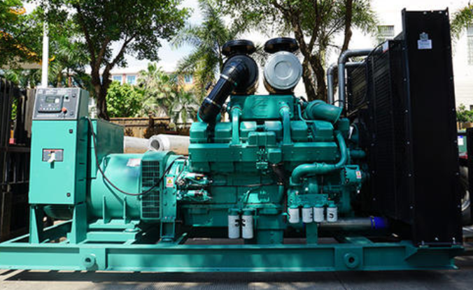 连山柴油发电机