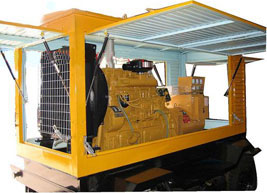 连山移动电站(移动柴油发电机组) 连山移动电站(移动柴油发电机组)